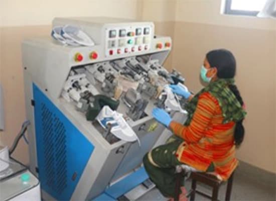 counter moulding machine