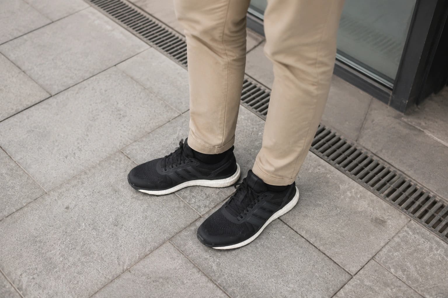 Men wearing lakhani walking shoes for comfort and style