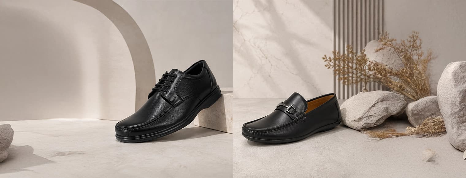 Loafers vs Formal Lace-Up Shoes: Which Should Men Choose?