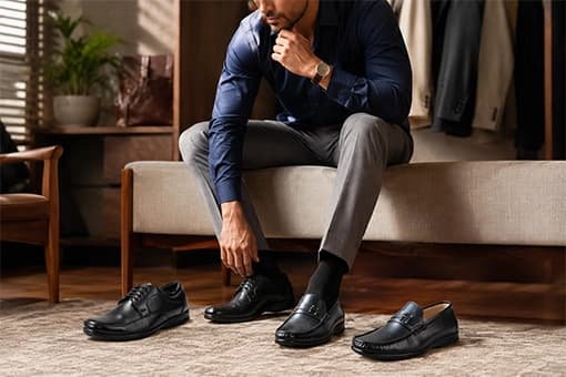Loafers vs Formal Lace-Up Shoes: Which Should Men Choose?