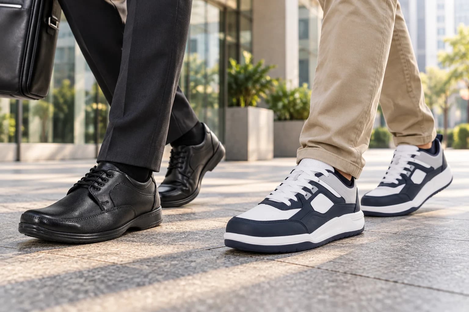 PU Sole vs Rubber Sole: Which Is Better for Daily Wear Shoes?