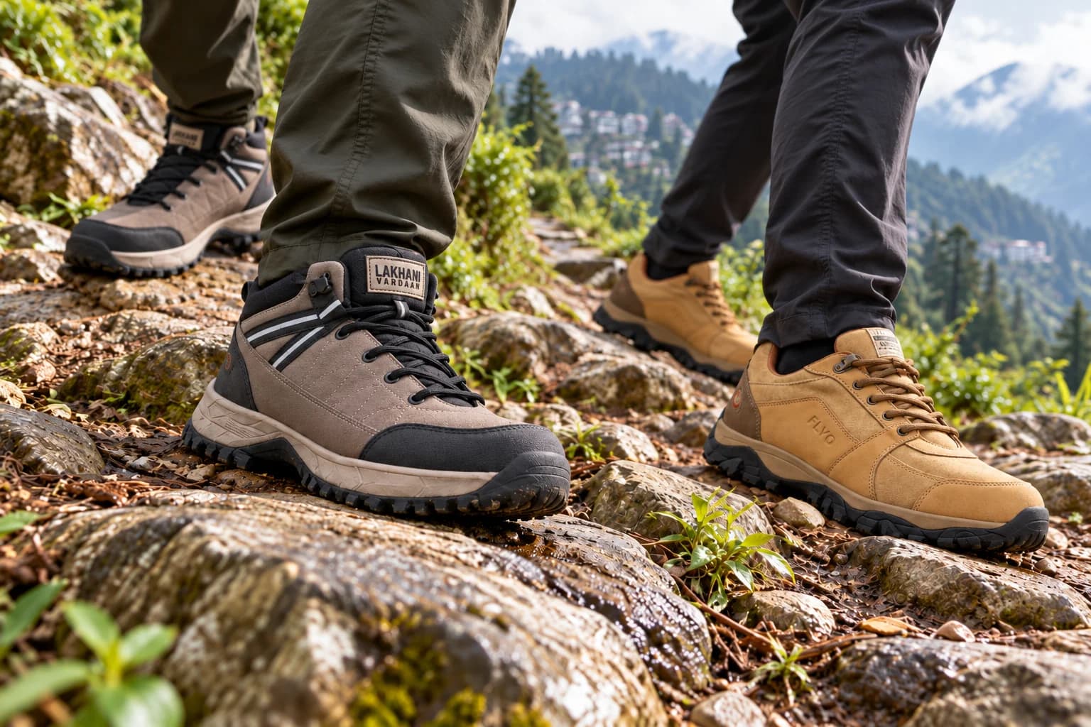 Trekking Shoes for Indian Hill Stations: What to Look For