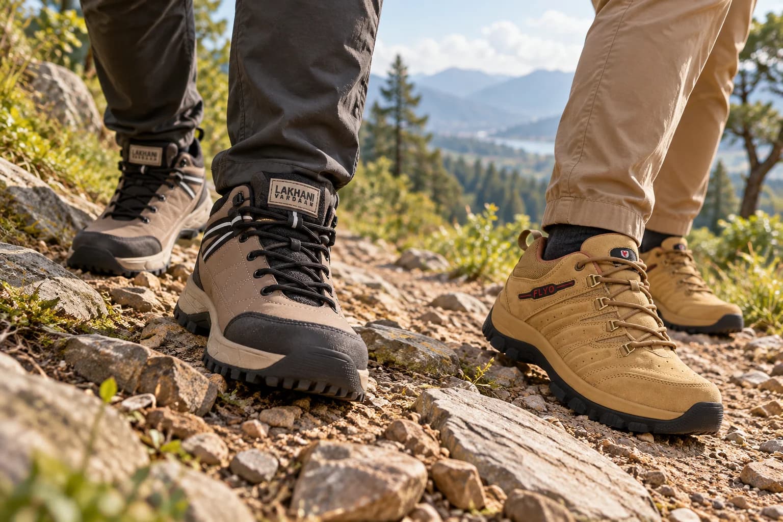 Hiking Shoes vs Trekking Boots: Which Is Better for Weekend Treks?