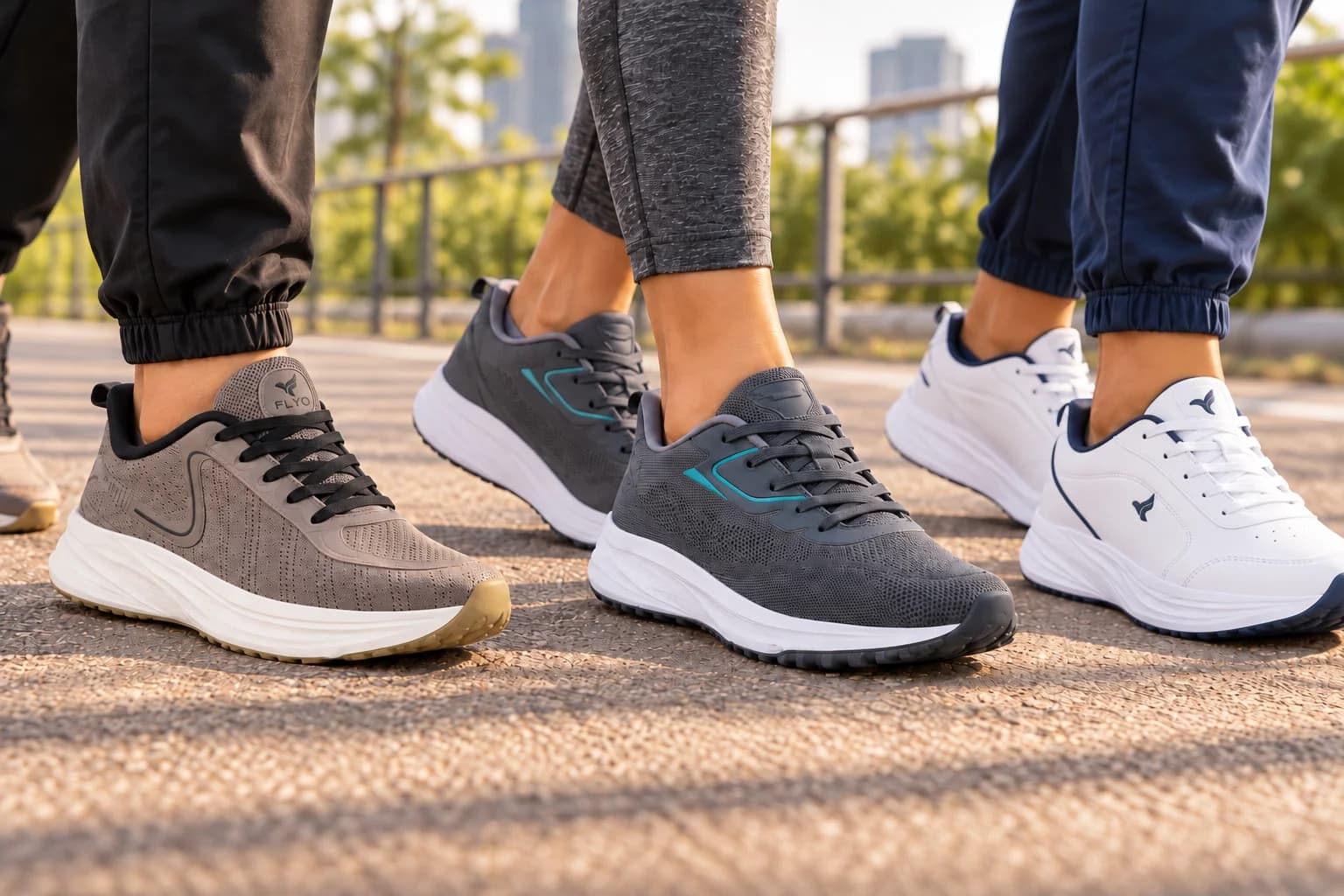 Mesh vs Knitted vs Synthetic Uppers in Sports Shoes