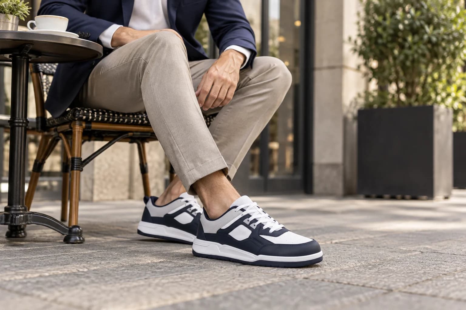 Can You Wear Sneakers with a Blazer? Styling Tips for Men