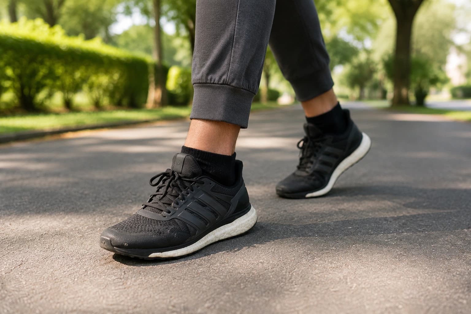 Men wearing lakhani walking shoes for comfort and style