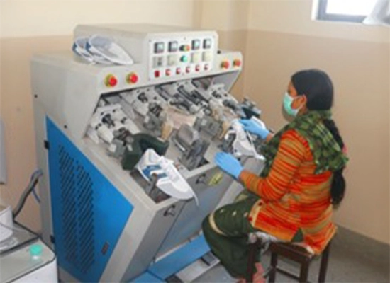 Counter Moulding Machine