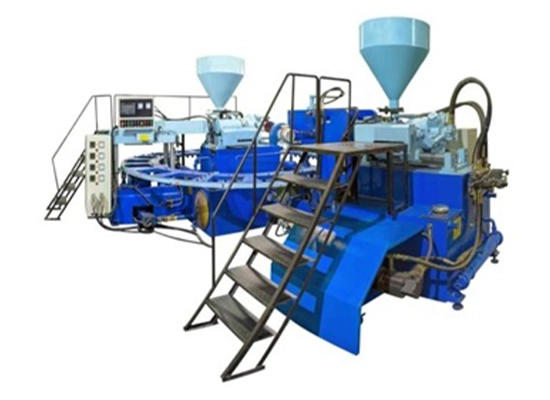 Pvc Injection Blowing Maching