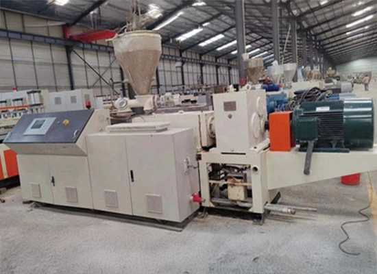 Pvc Strap Moulding Machine