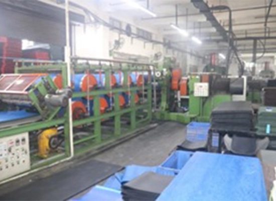 Rubber Sheet Making Machine